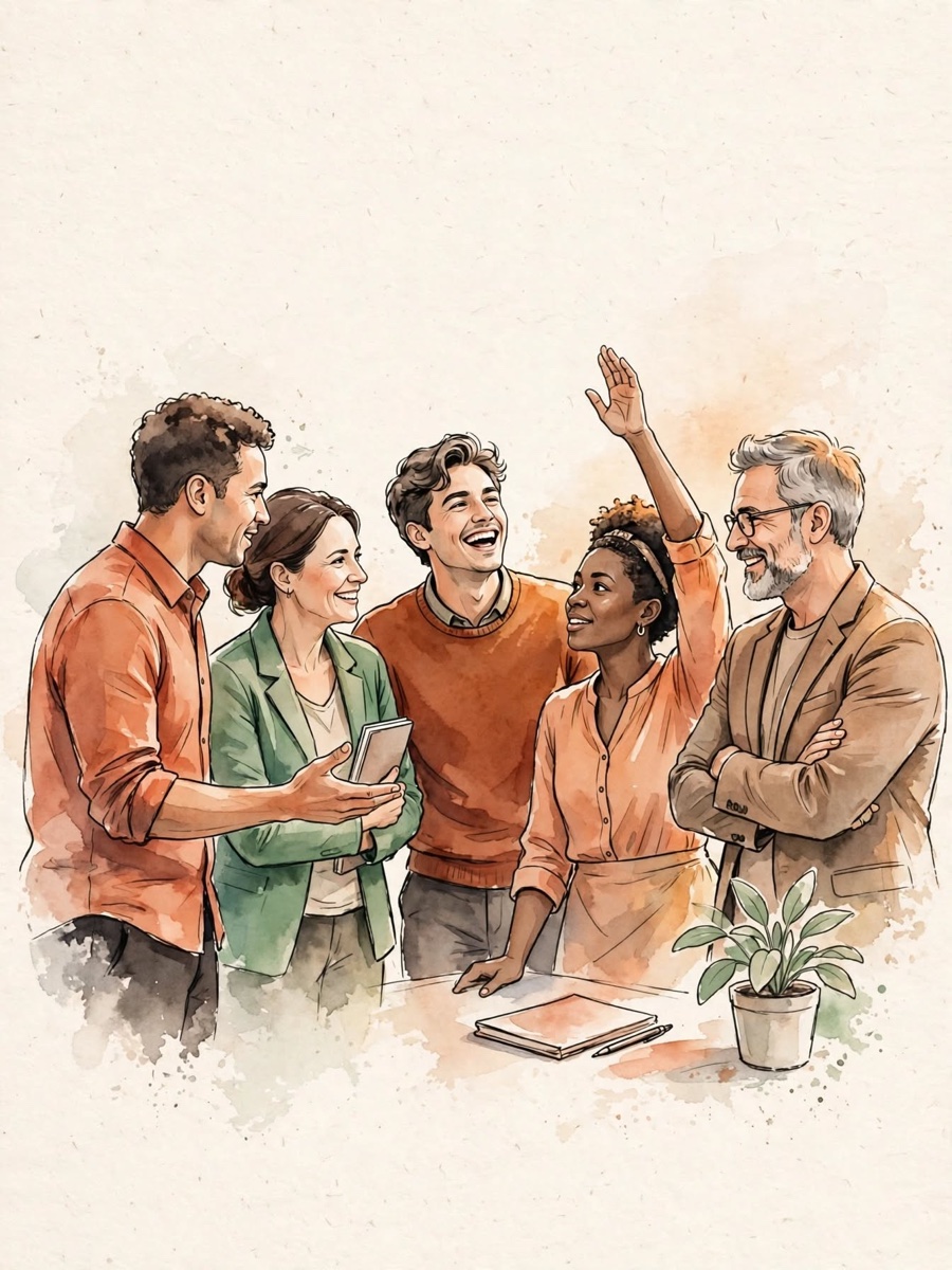 Week 6, Launch: we train your team on the real thing.
